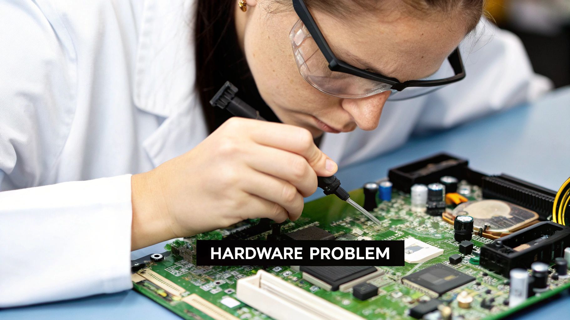 Computerproblemen