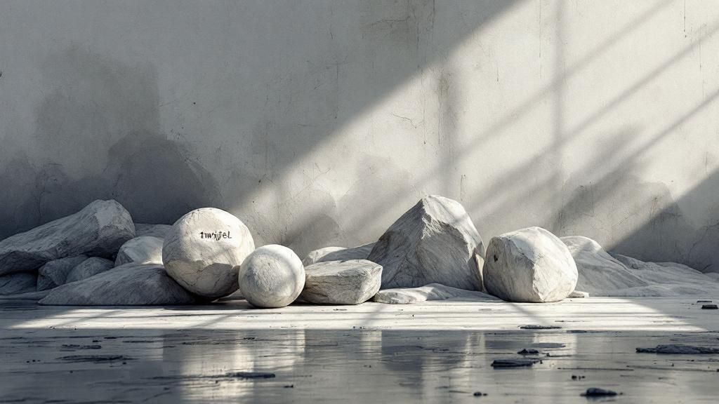 accepteren van jezelf stenen, dagelijkse oefeningen