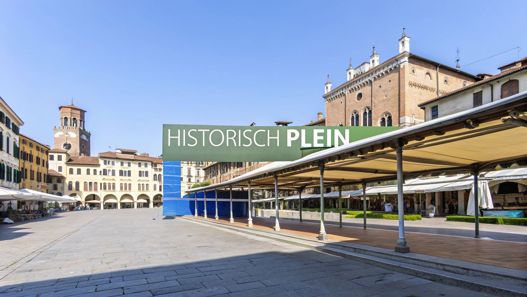 bezienswaardigheden in verona Piazza delle Erbe