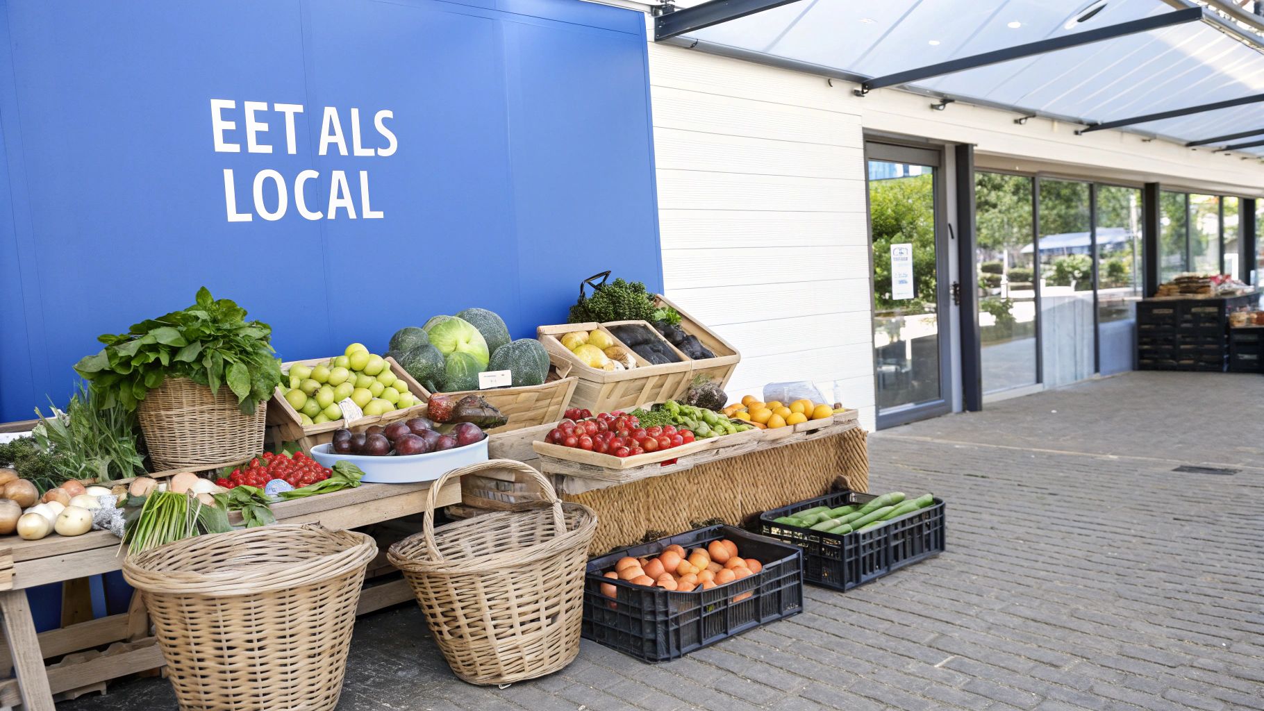 tips voor een goedkope vakantie eet als een local