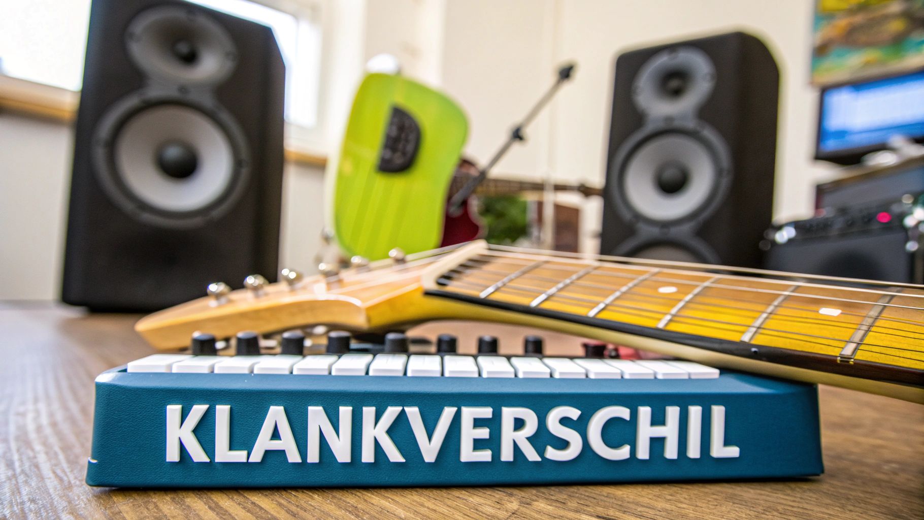 verschil keyboard en piano klankverschil