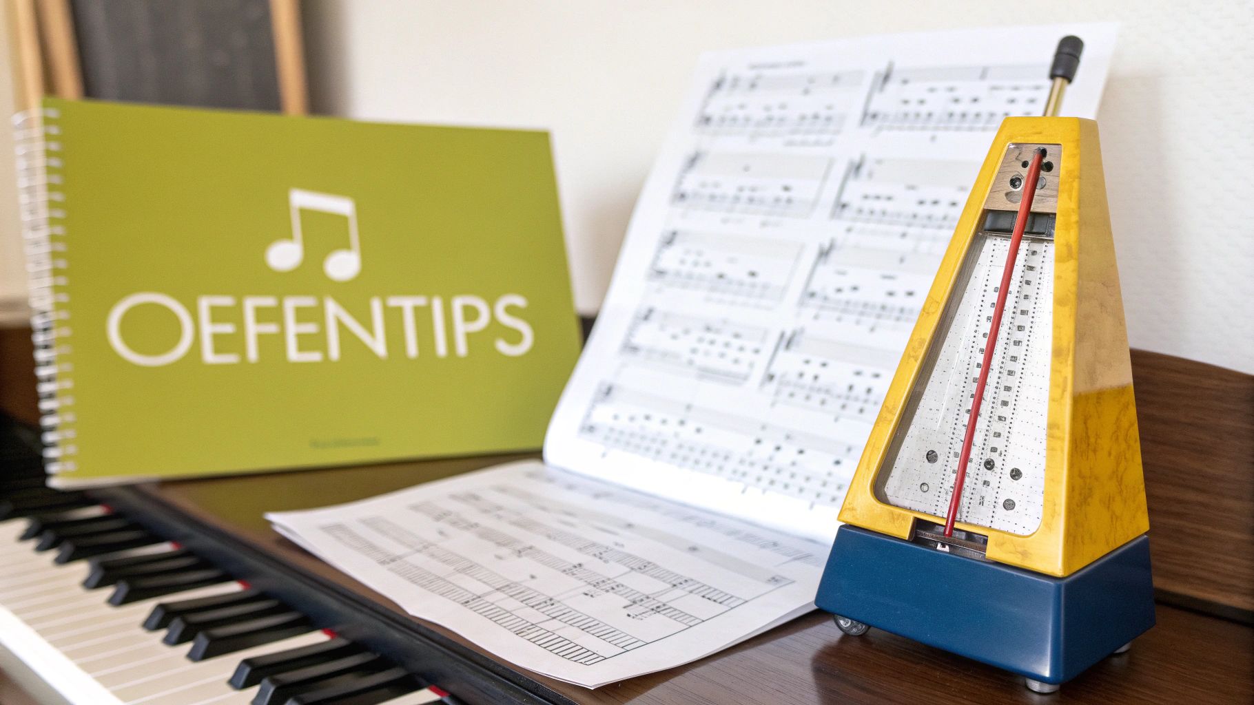 piano akkoorden leren oefentips