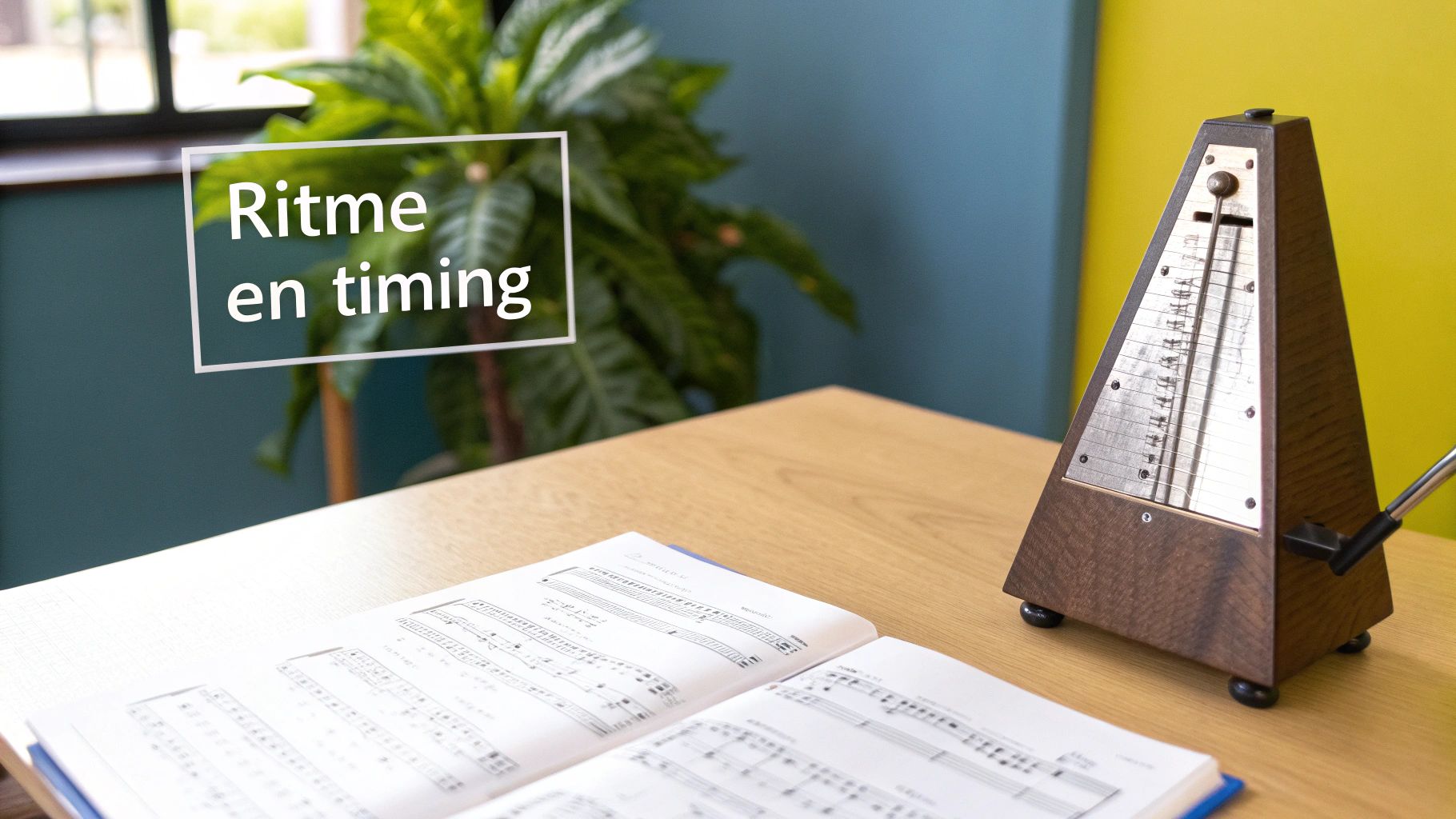 gehoortraining muziek ritme en timing