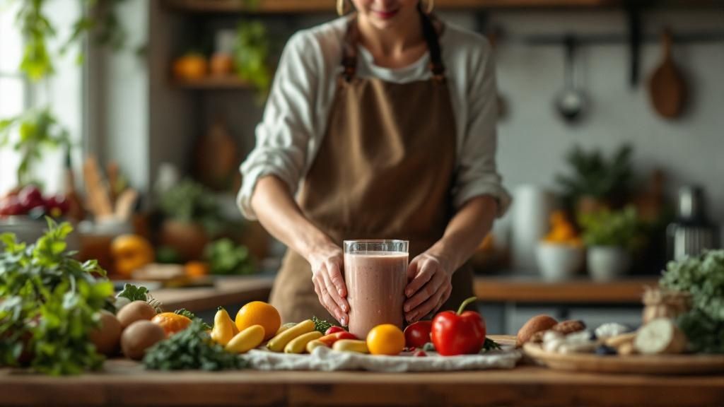 omgaan met angst gezonde voeding