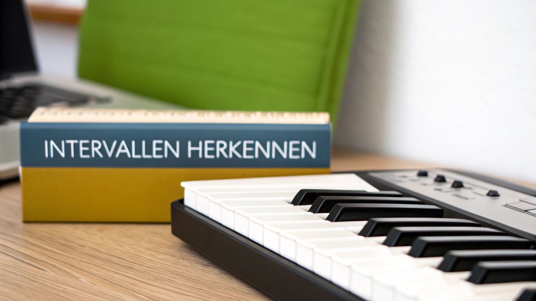 gehoortraining muziek intervallen herkennen