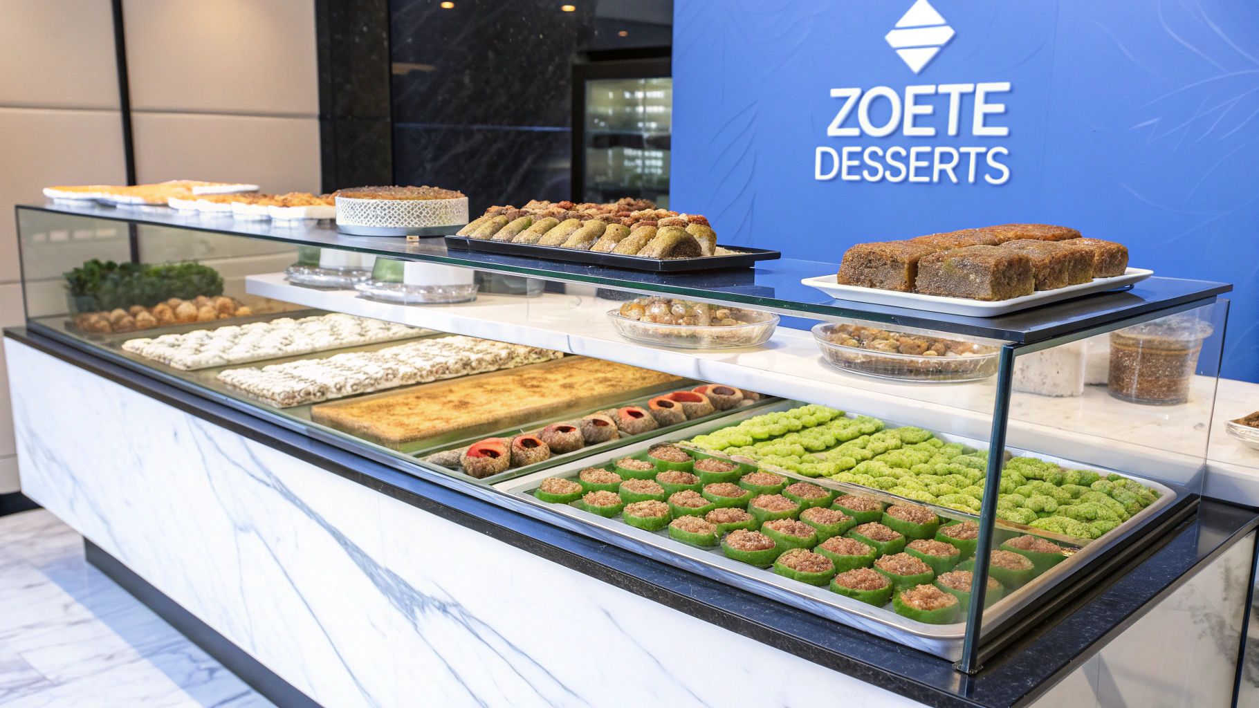 eten in egypte zoete dessert