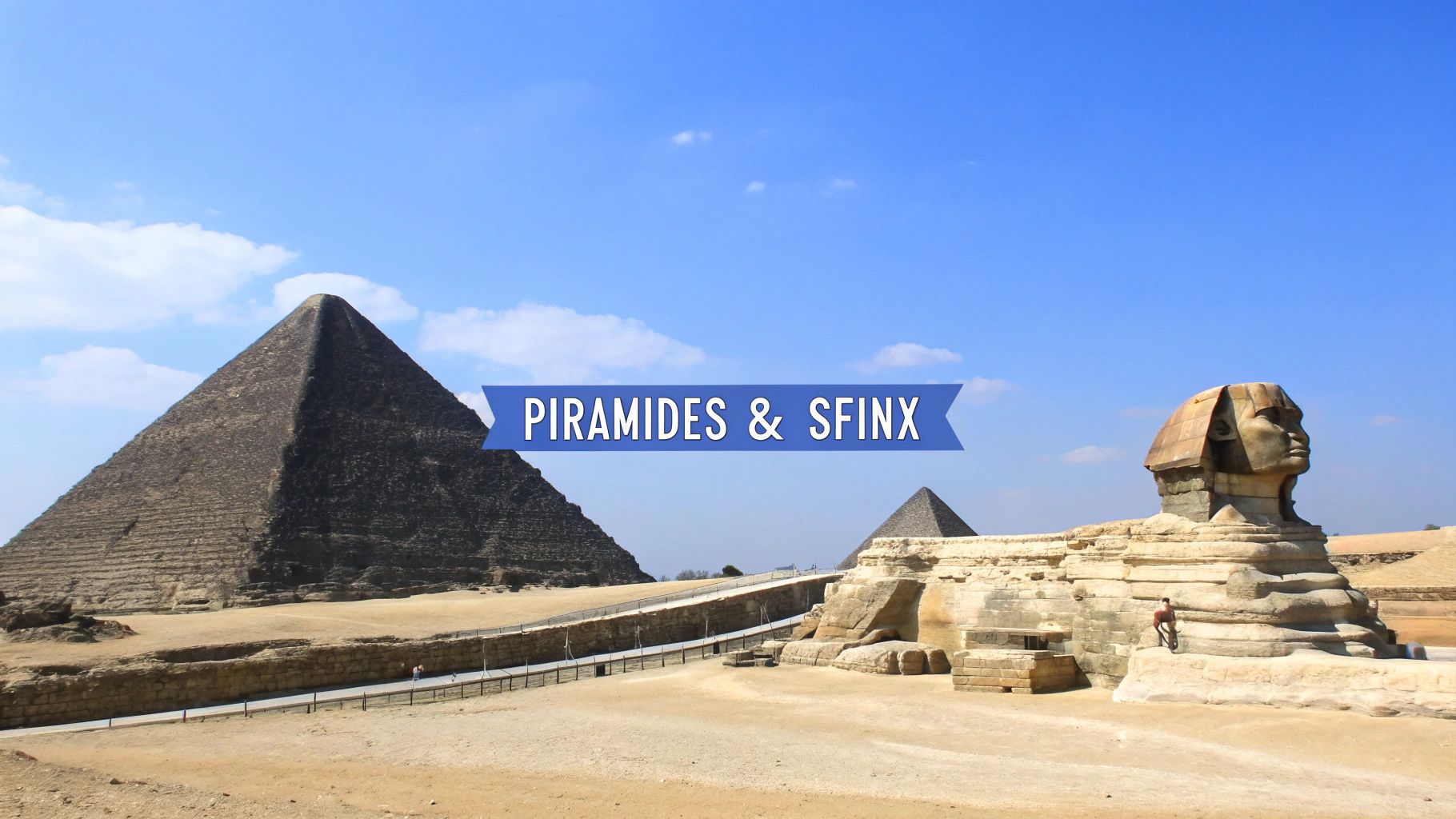 bezienswaardigheden in egypte De Piramides van Gizeh en de Grote Sfinx
