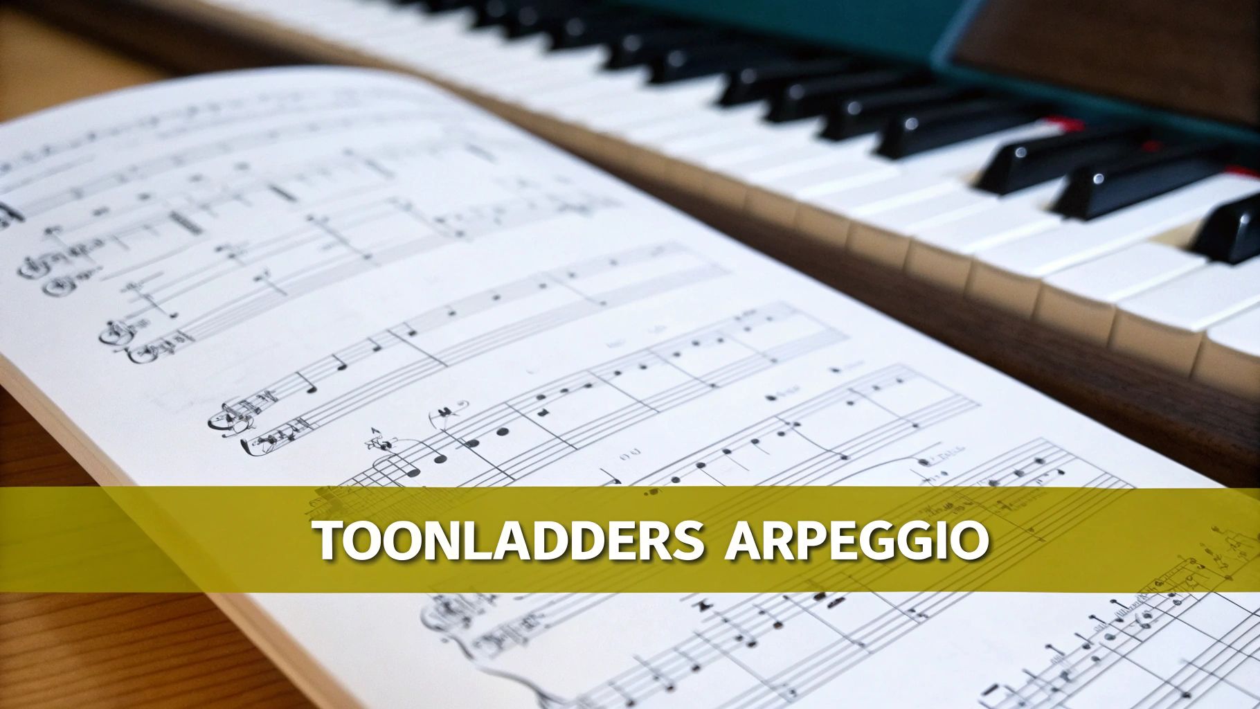 piano oefeningen voor beginners toonladders en Arpeggio's op de piano