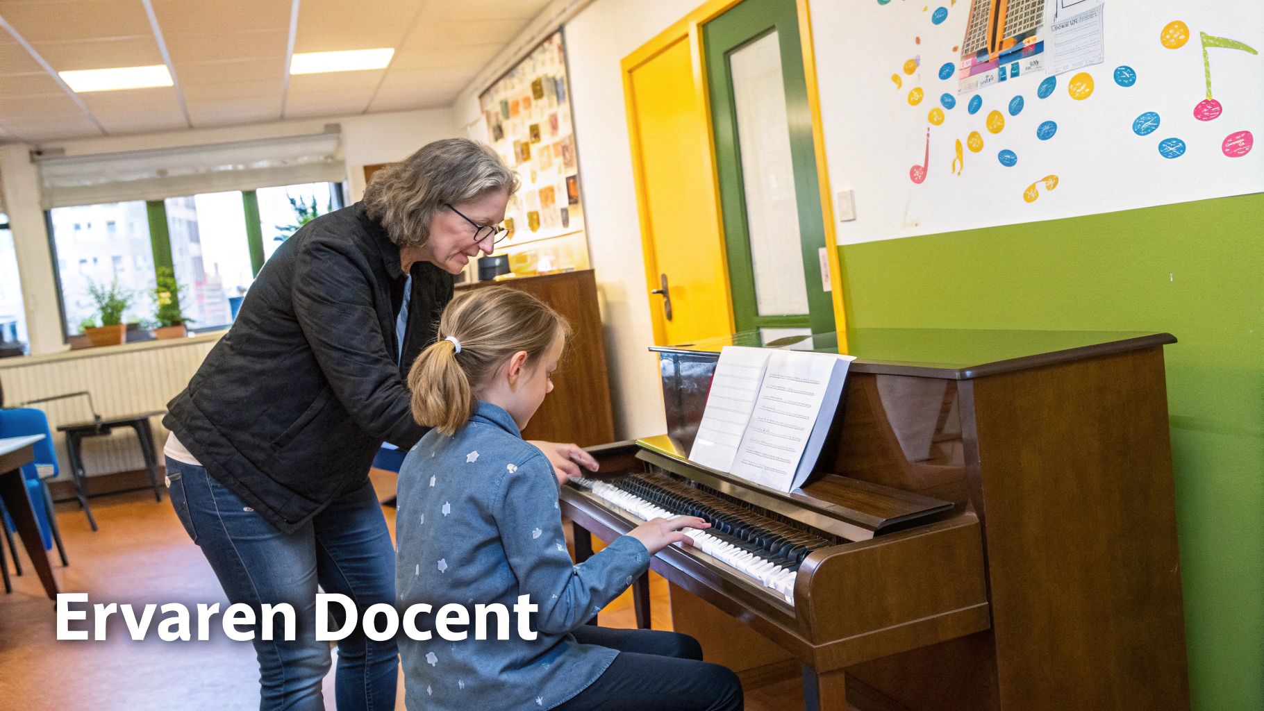 muziekles in hoogeveen ervaren docent