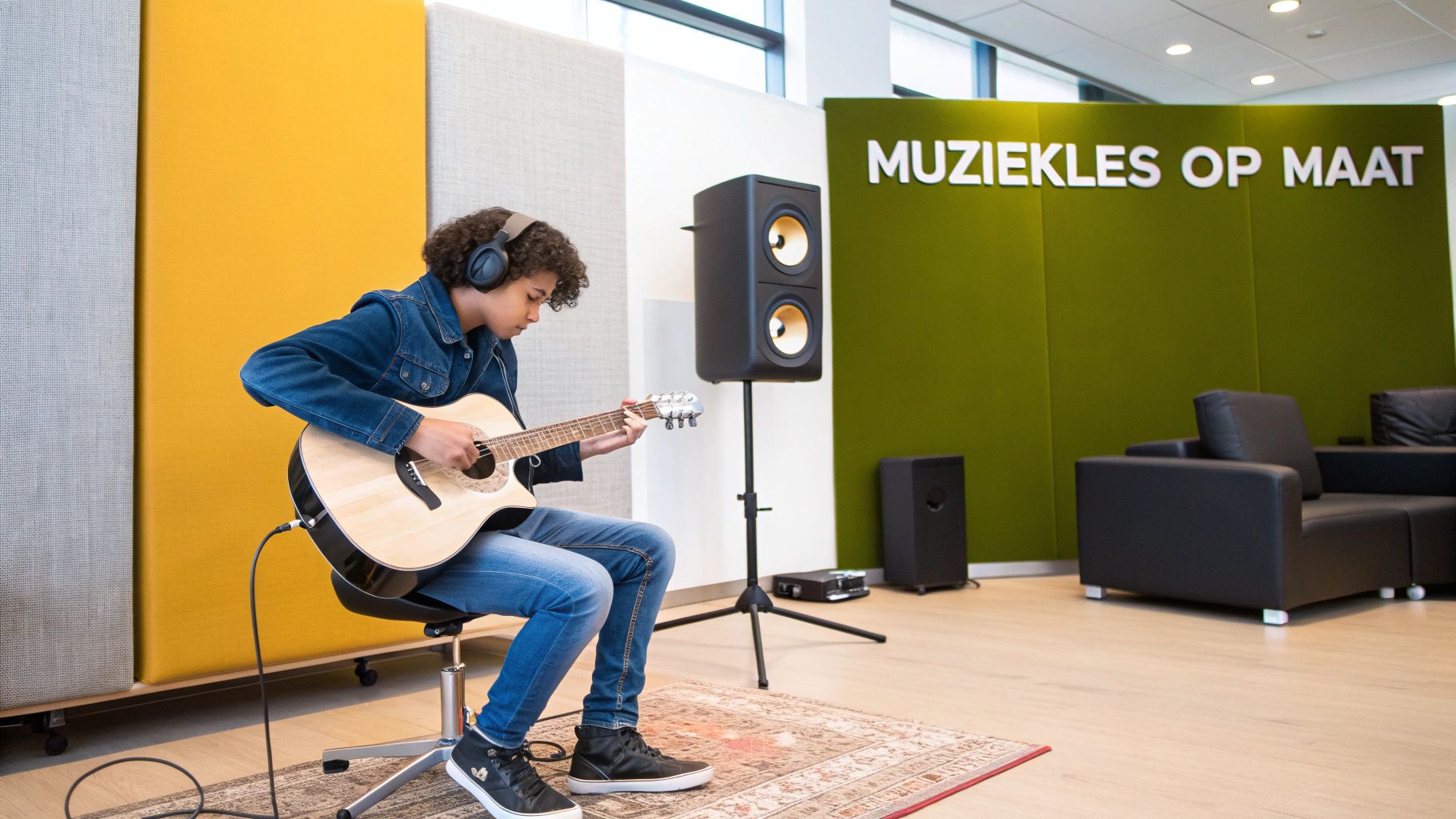 Muziekles op maat