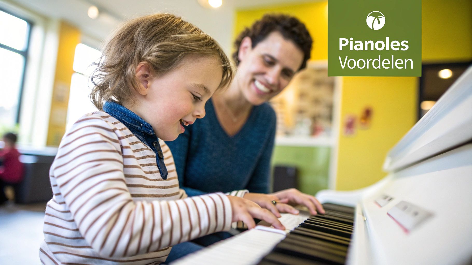 pianoles kinderen voordelen
