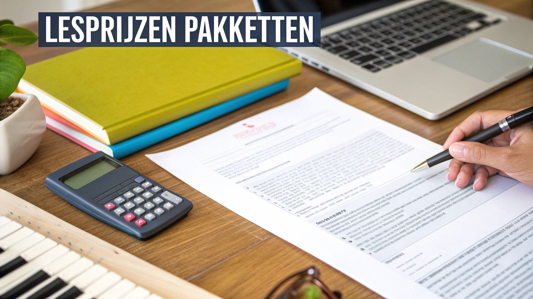 pianoles hoogeveen lesprijzen pakketten