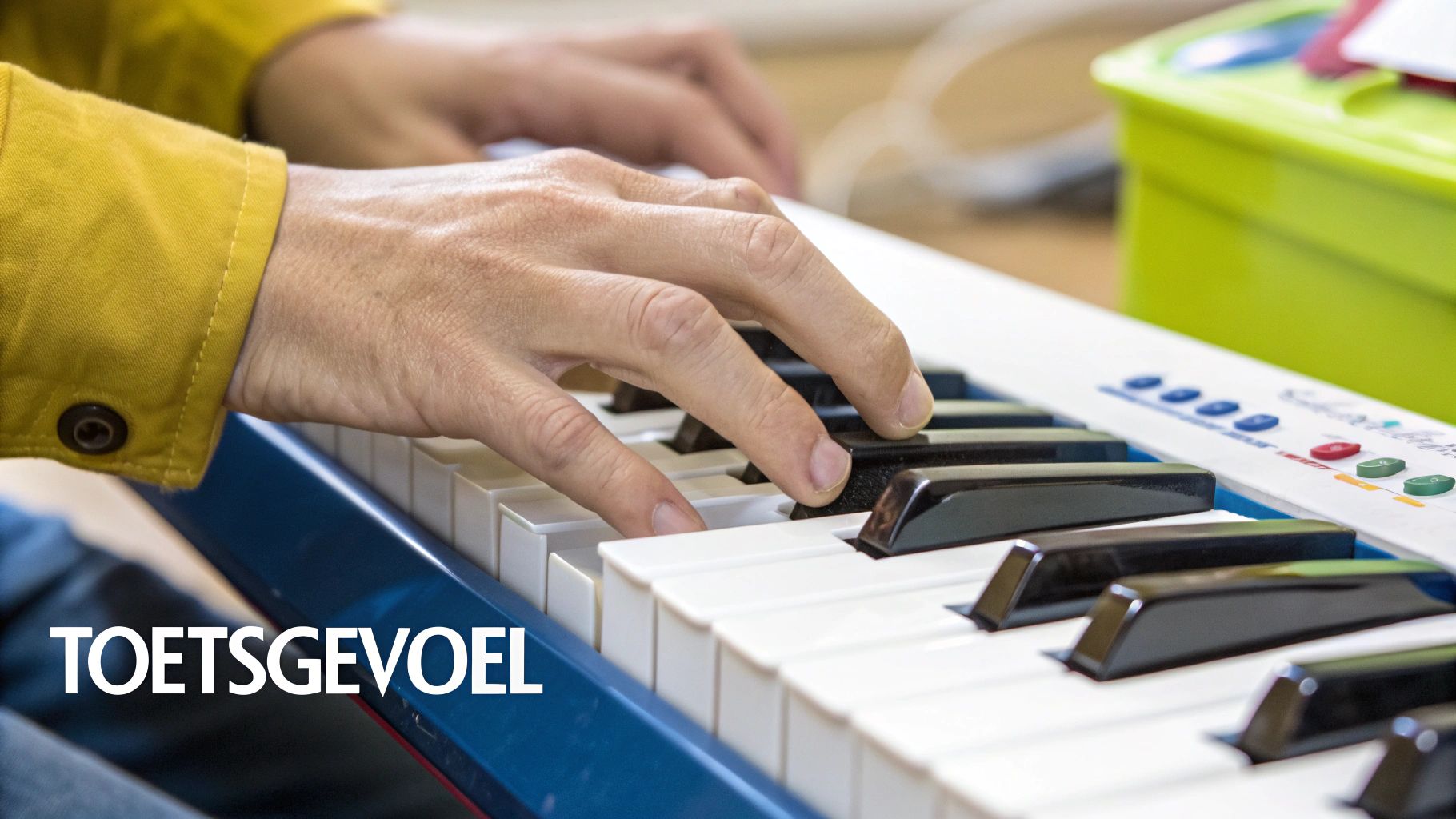 verschil keyboard en piano toetsgevoel