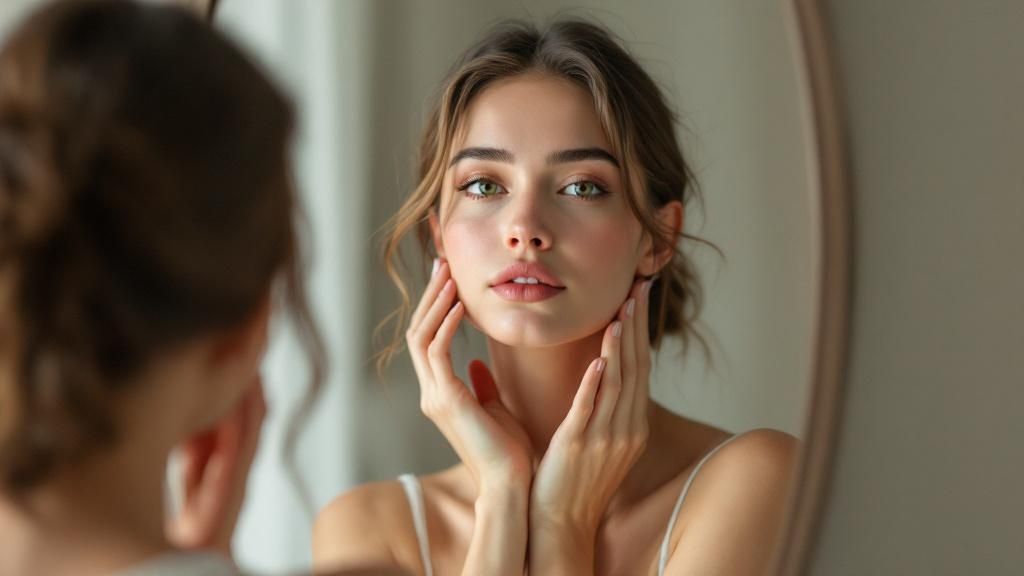 hoe krijg ik meer zelfvertrouwen spiegel vrouw