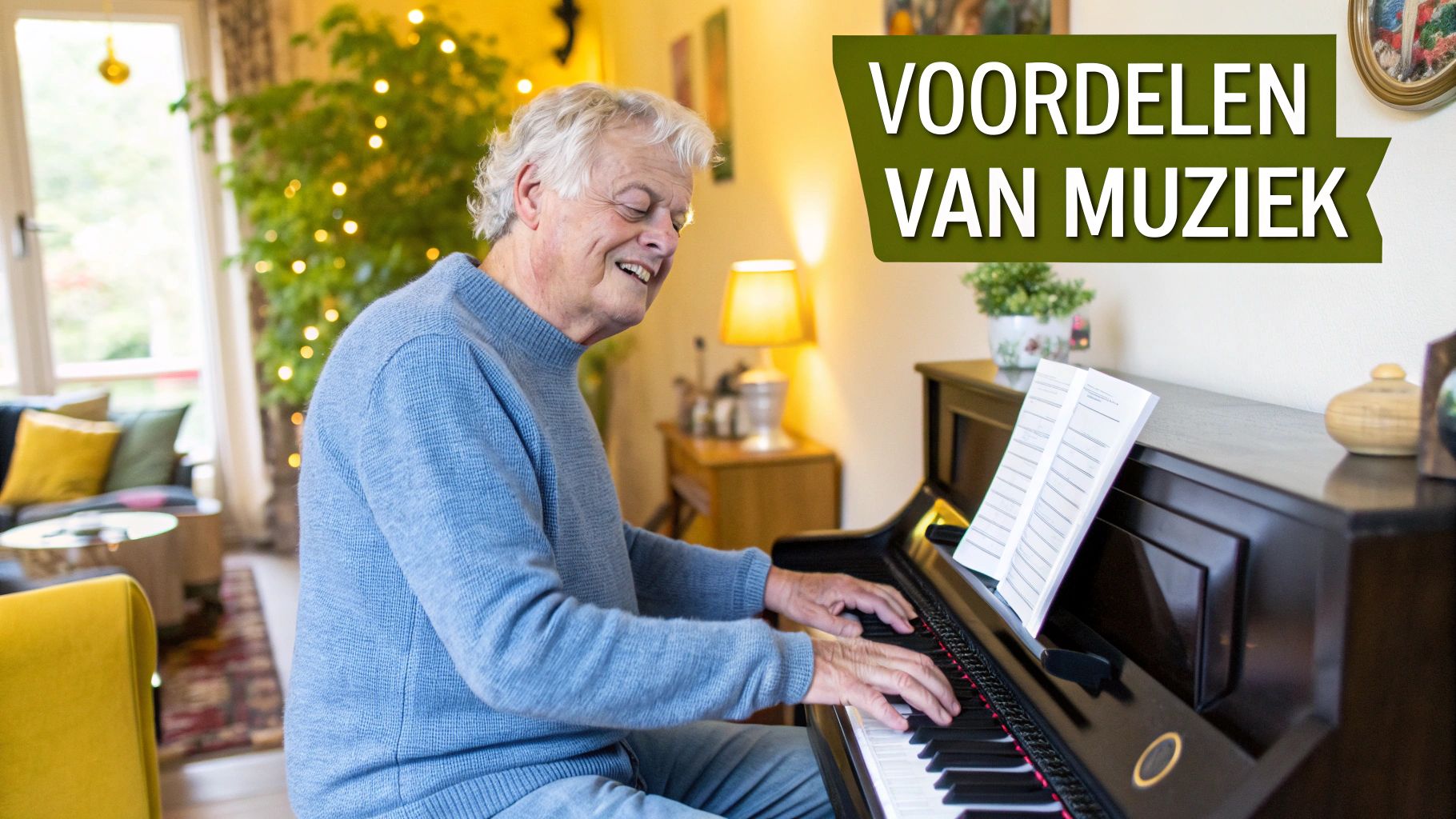muziek leren op latere leeftijd voordelen
