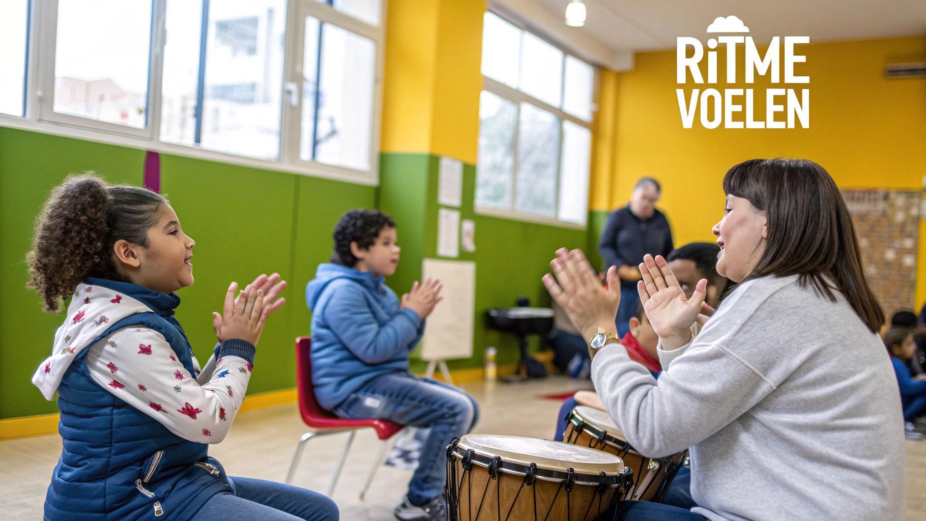 muziekles ritme ritme voelen