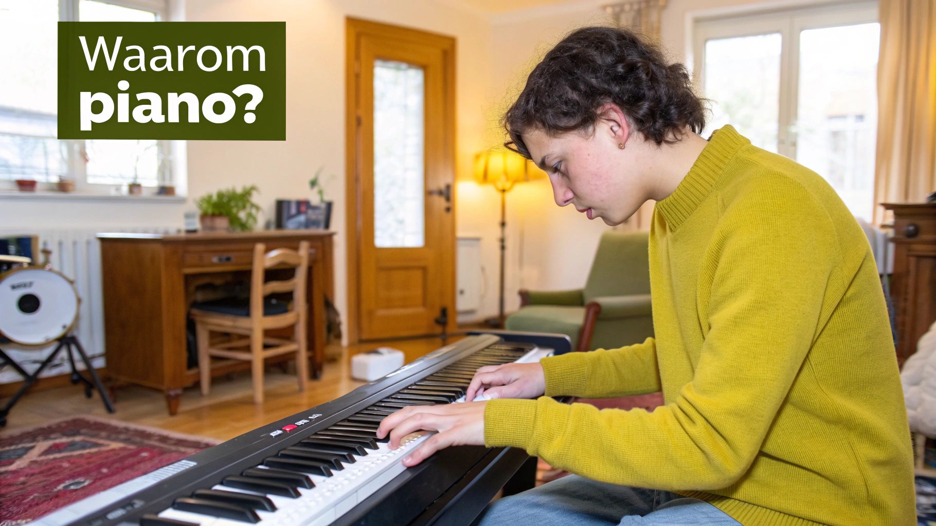 piano leren spelen waarom piano
