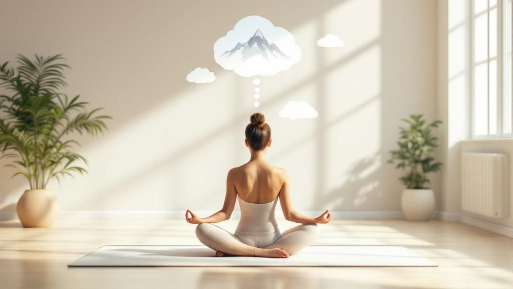 oefening positief denken Visualisatie-oefening