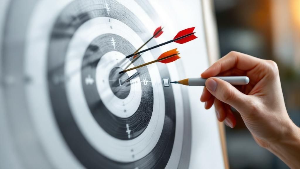 aan jezelf werken bouw aan stevig fundament dartbord