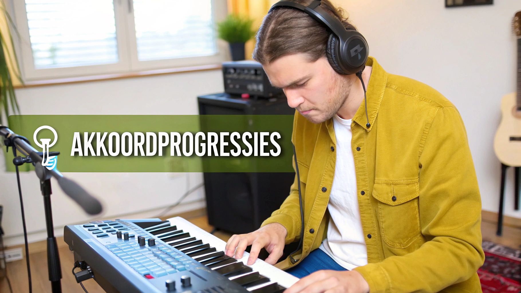 keyboard akkoorden leren akkoordprogressies