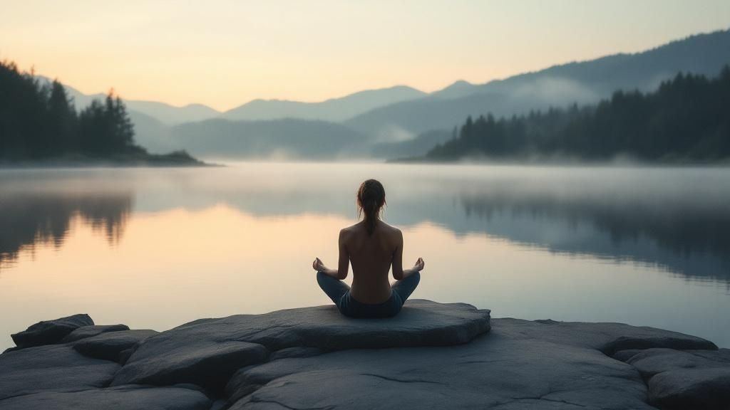 innerlijke kalmte rust vinden in jezelf