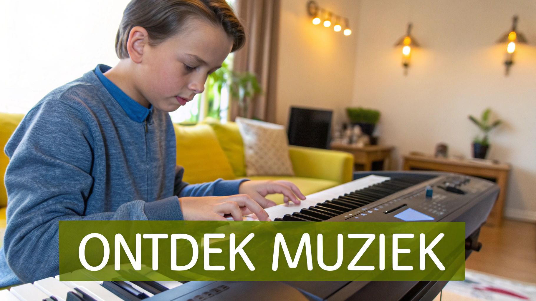 pianoles hoogeveen ontdek muziek