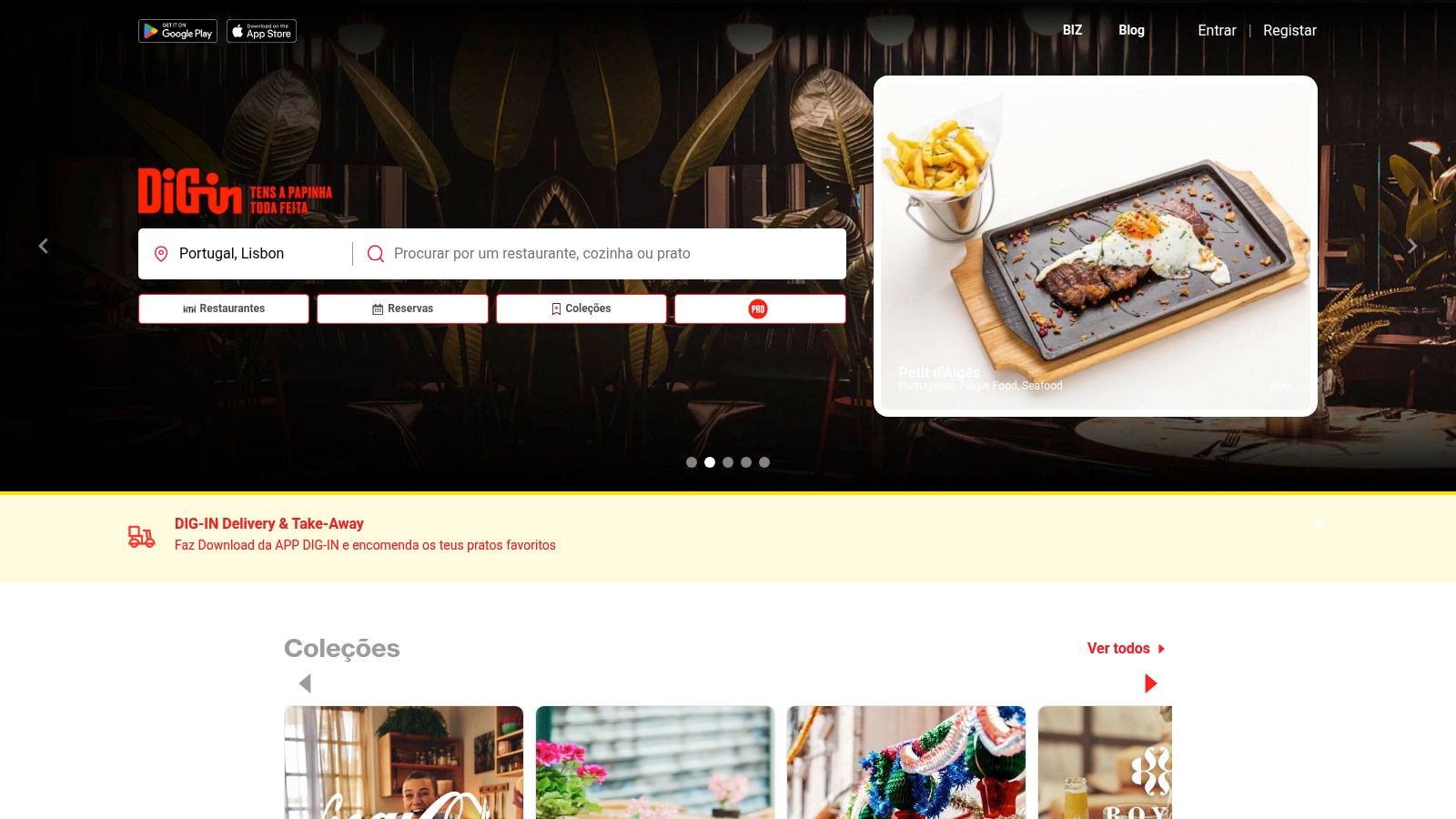 beste restaurants porto Zomato