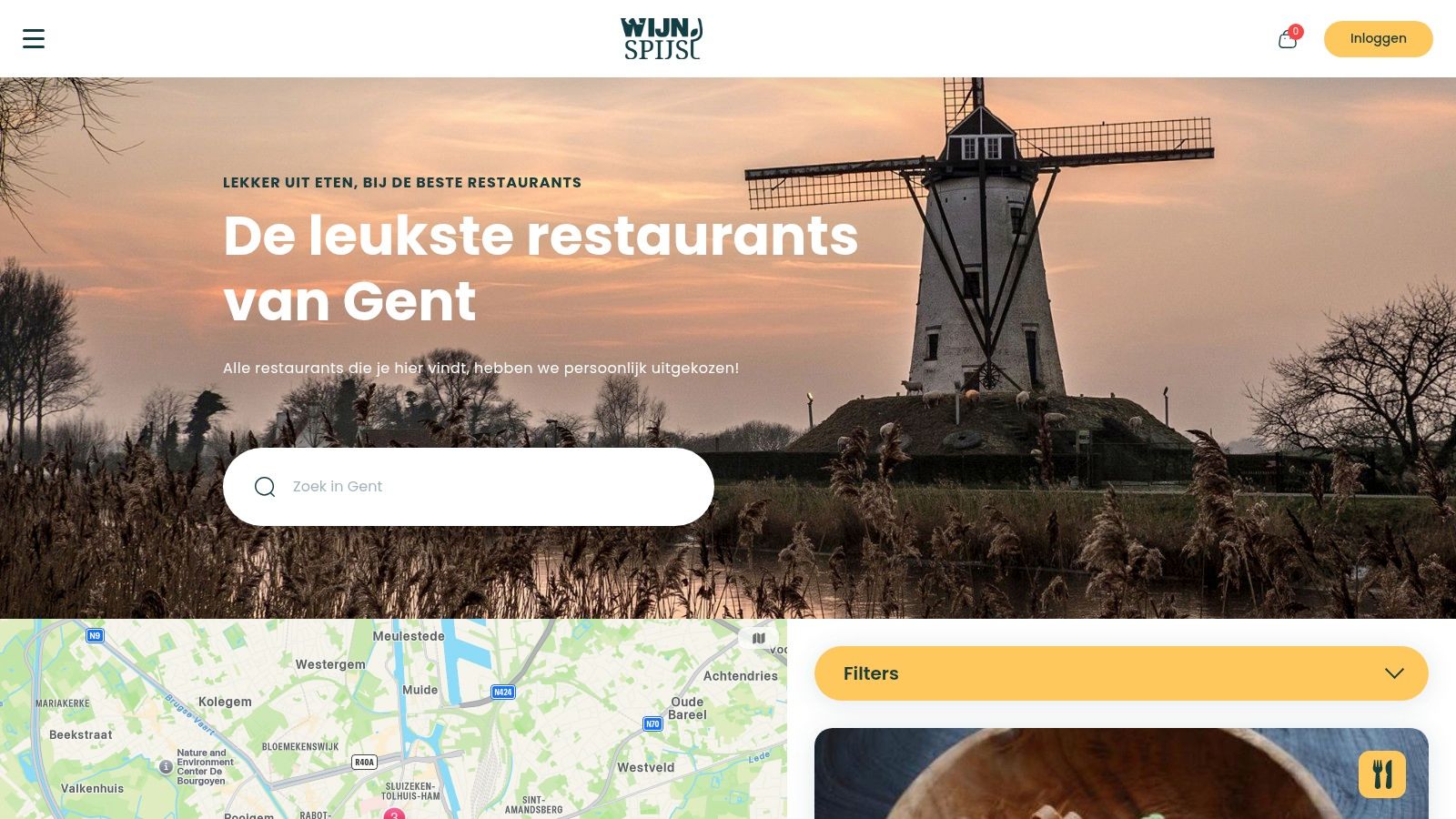 leuke restaurants gent WijnSpijs