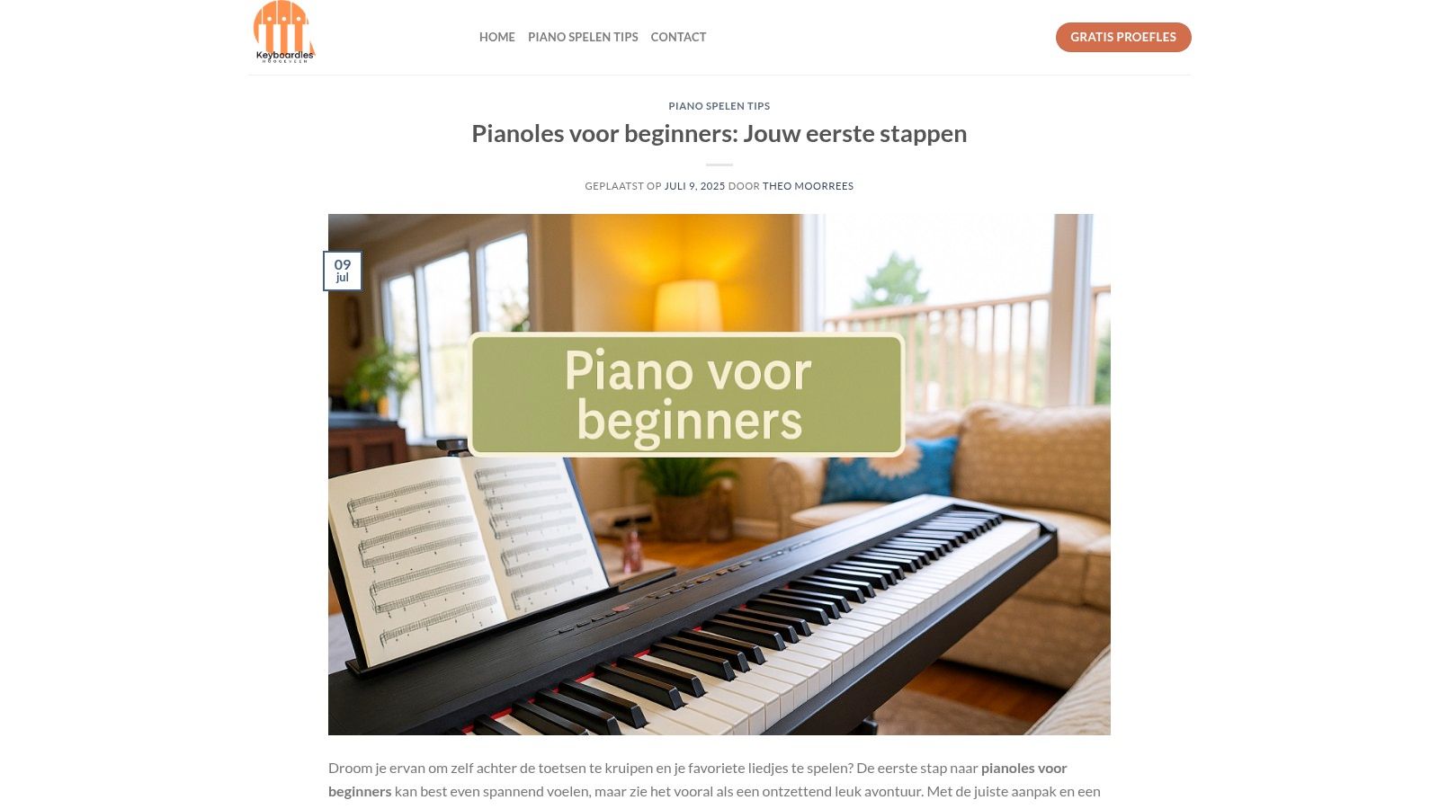 bladmuziek piano beginners https://www.keyboardleshoogeveen.nl/
