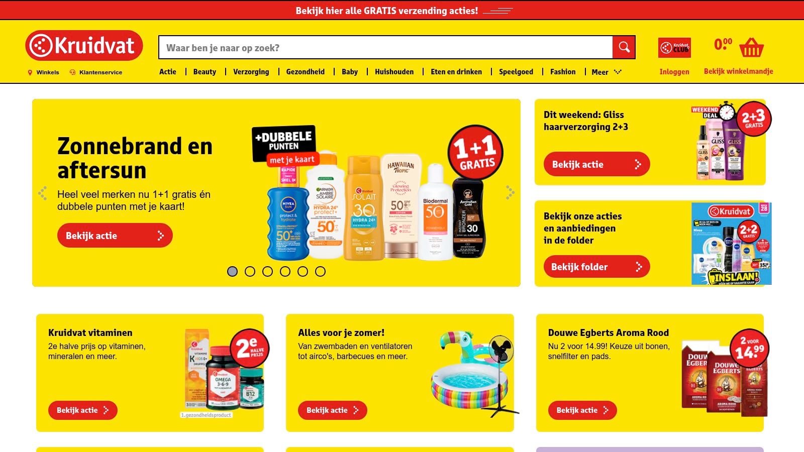 waterdichte hoes telefoon Kruidvat