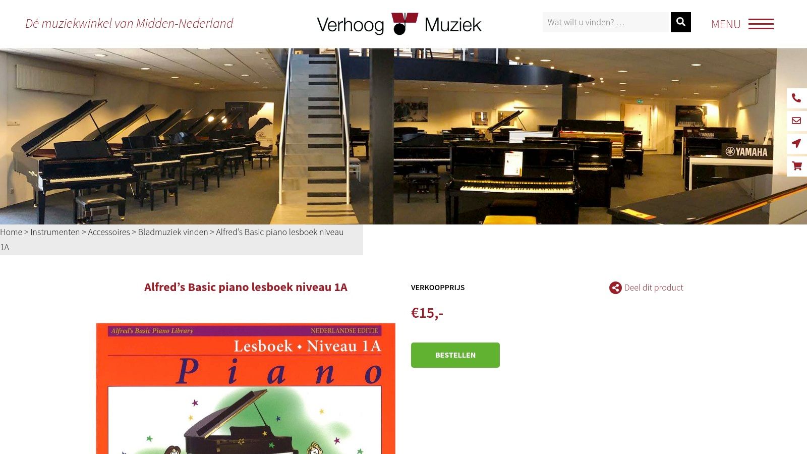 bladmuziek voor beginners Verhoog Muziek