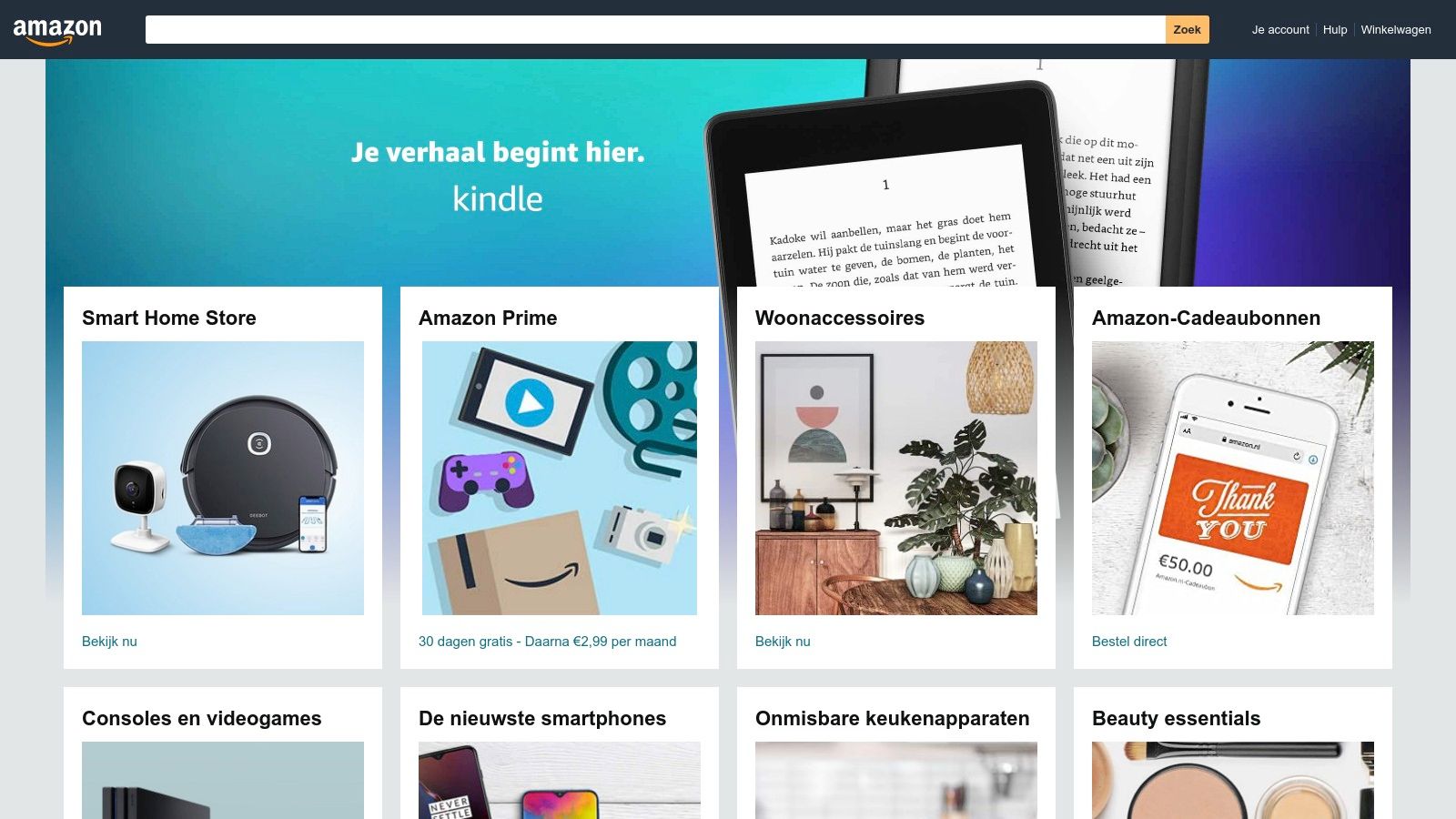 waterdichte hoes telefoon Amazon.nl