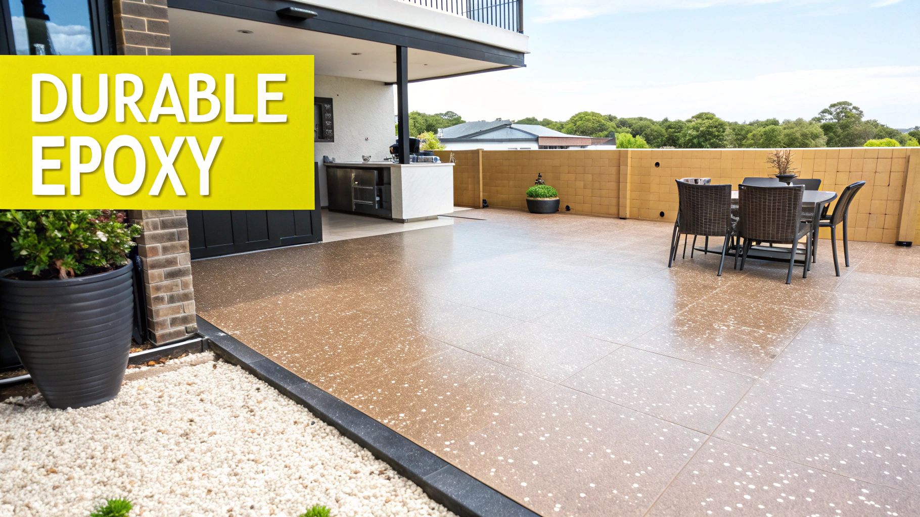 8 Popular Types of Concrete Patio Finishes to Elevate Your Dallas Home ...