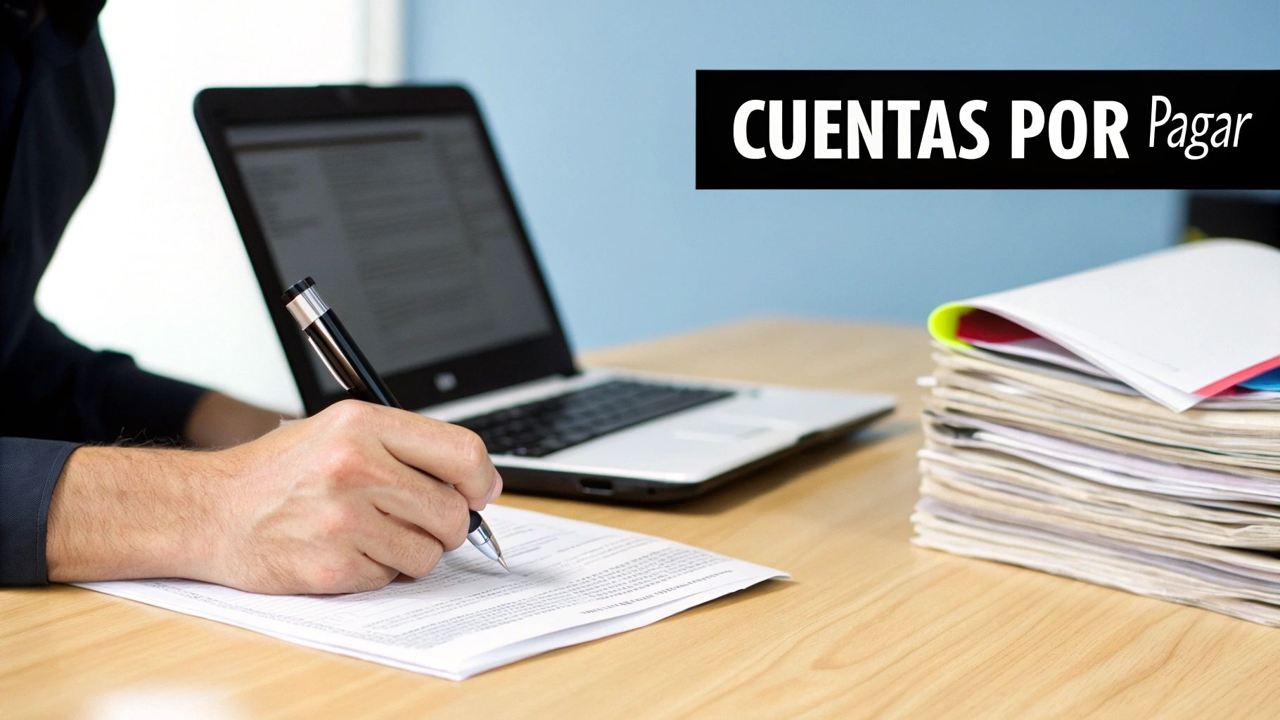 Cuentas por Pagar (Accounts Payable)