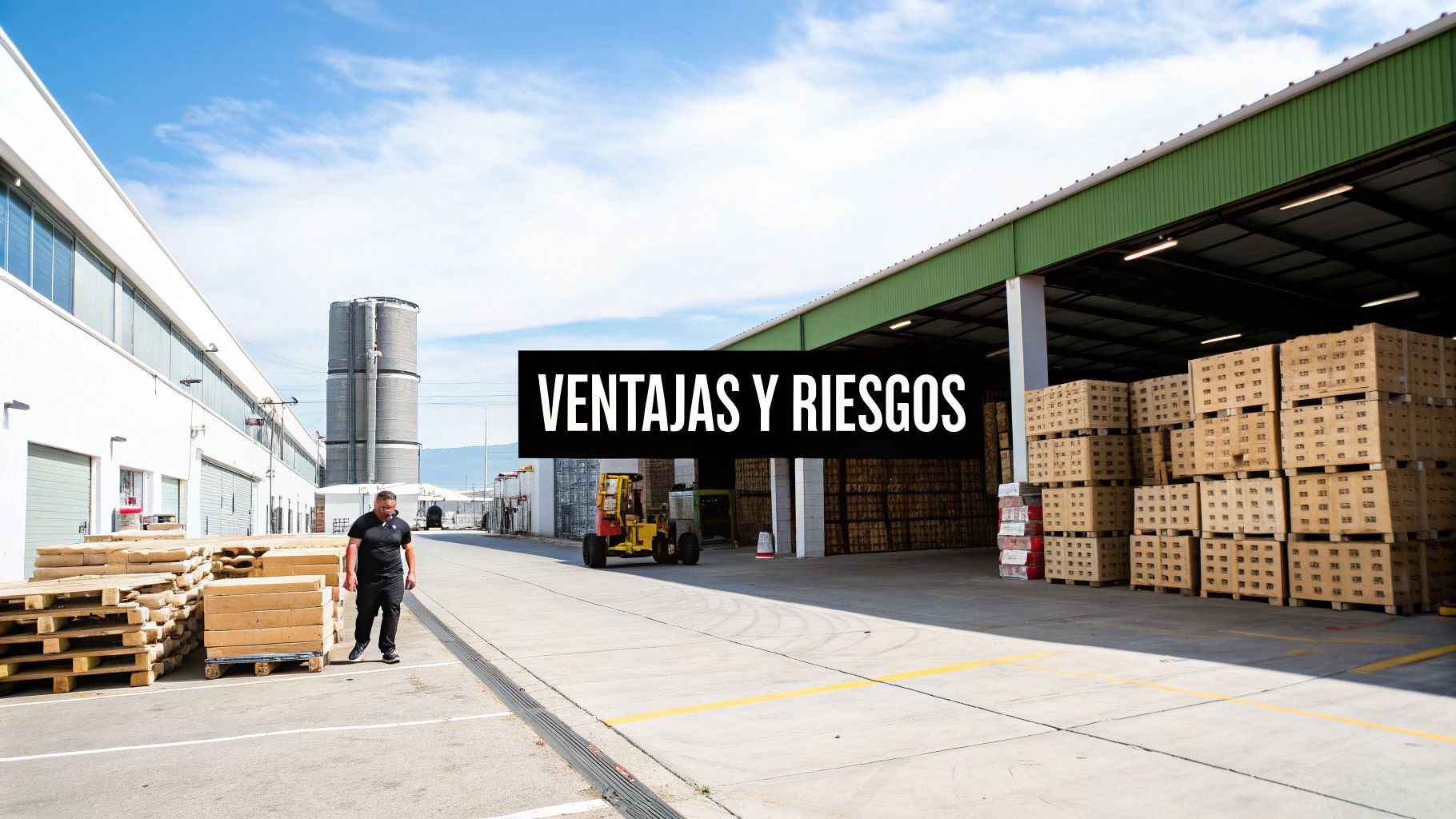 Bodega como garantía de crédito