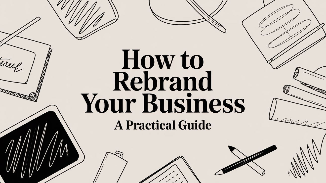 How to Rebrand Your Business: A Practical Guide for Northwest Indiana