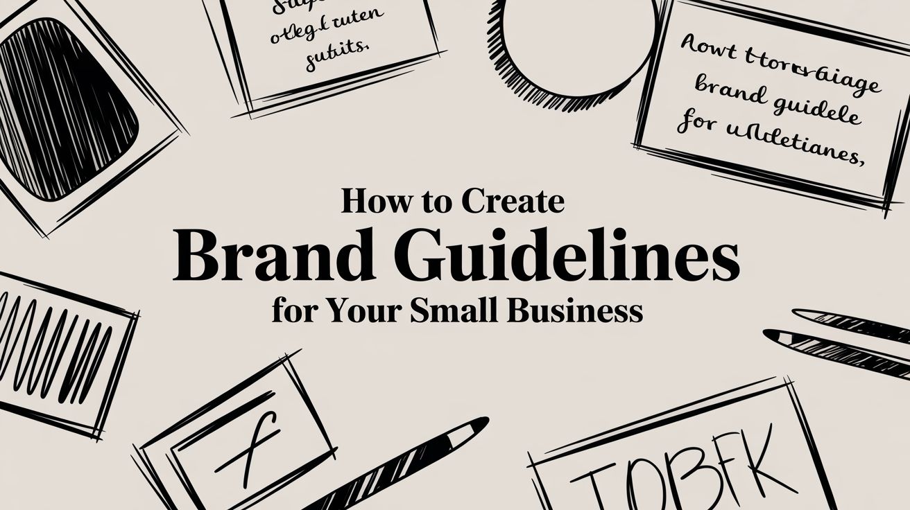 How to Create Brand Guidelines for Your Small Business