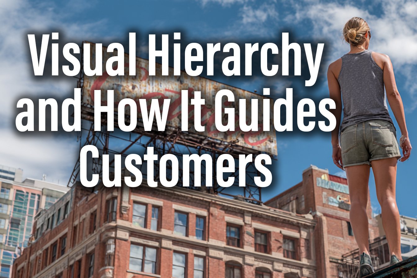 What Is Visual Hierarchy and How It Guides Customers