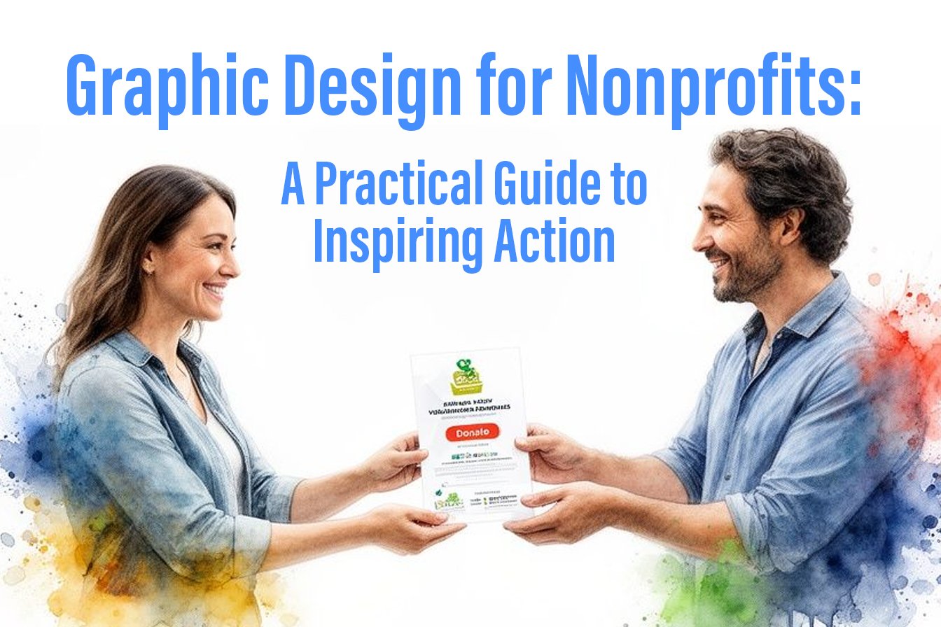 Graphic Design for Nonprofits: A Practical Guide to Inspiring Action