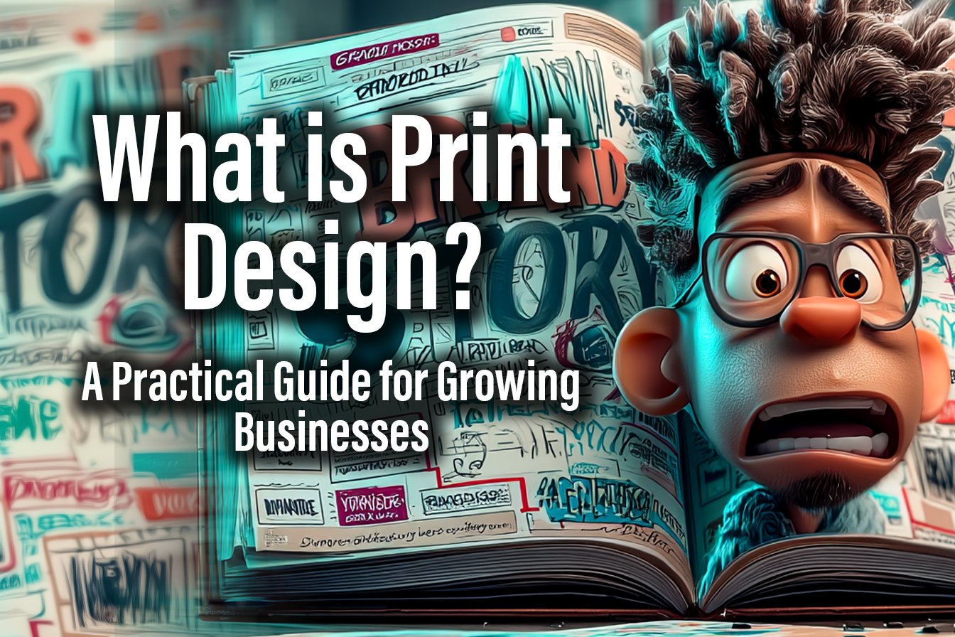 What is Print Design? A Practical Guide for Growing Businesses