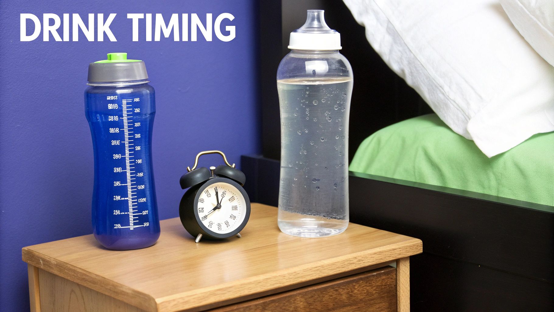 Manage Fluid Intake Strategically