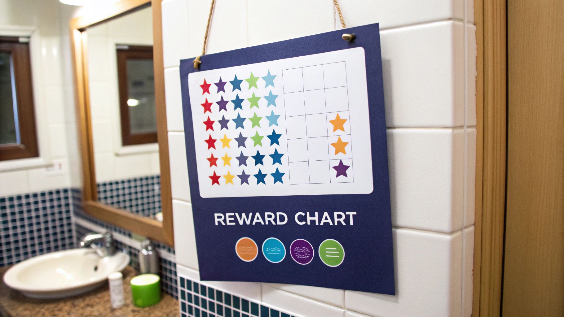 Reward Charts and Sticker Systems