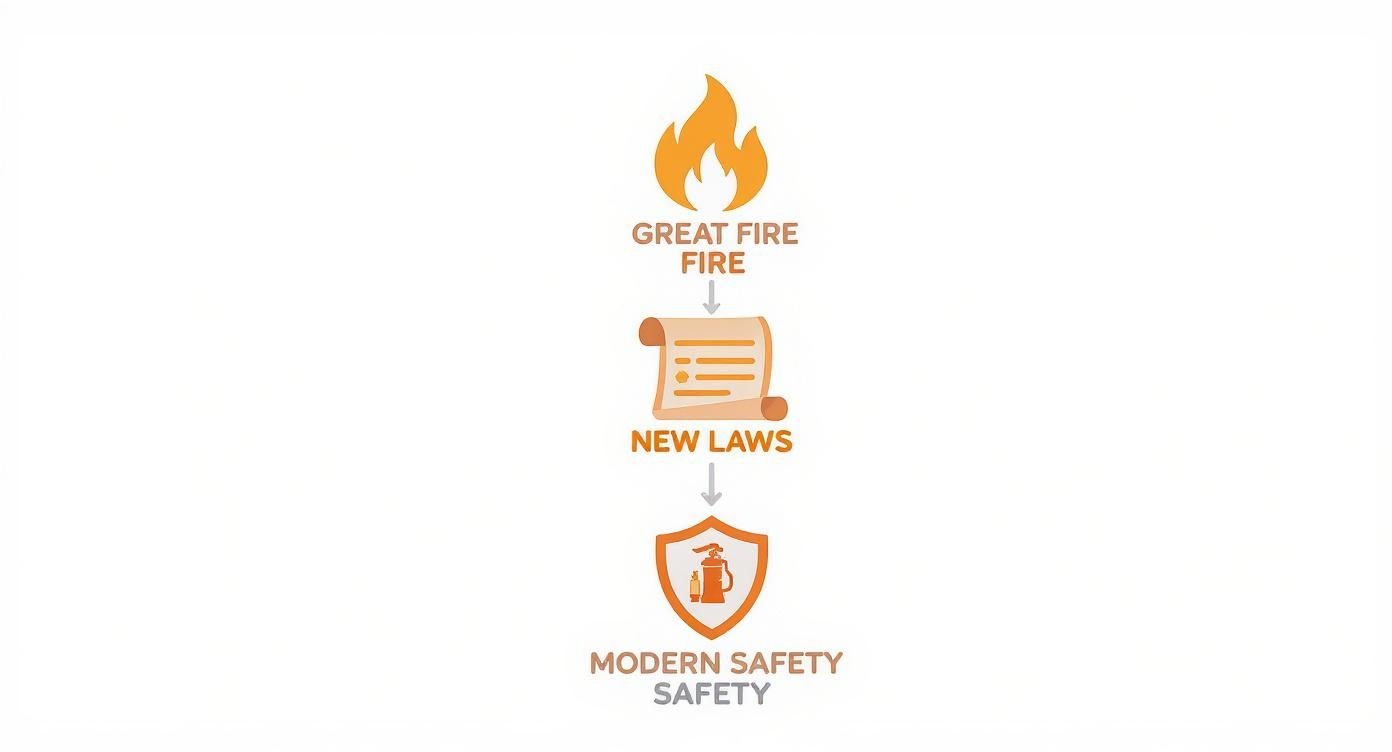 Infographic about fire resistant rating