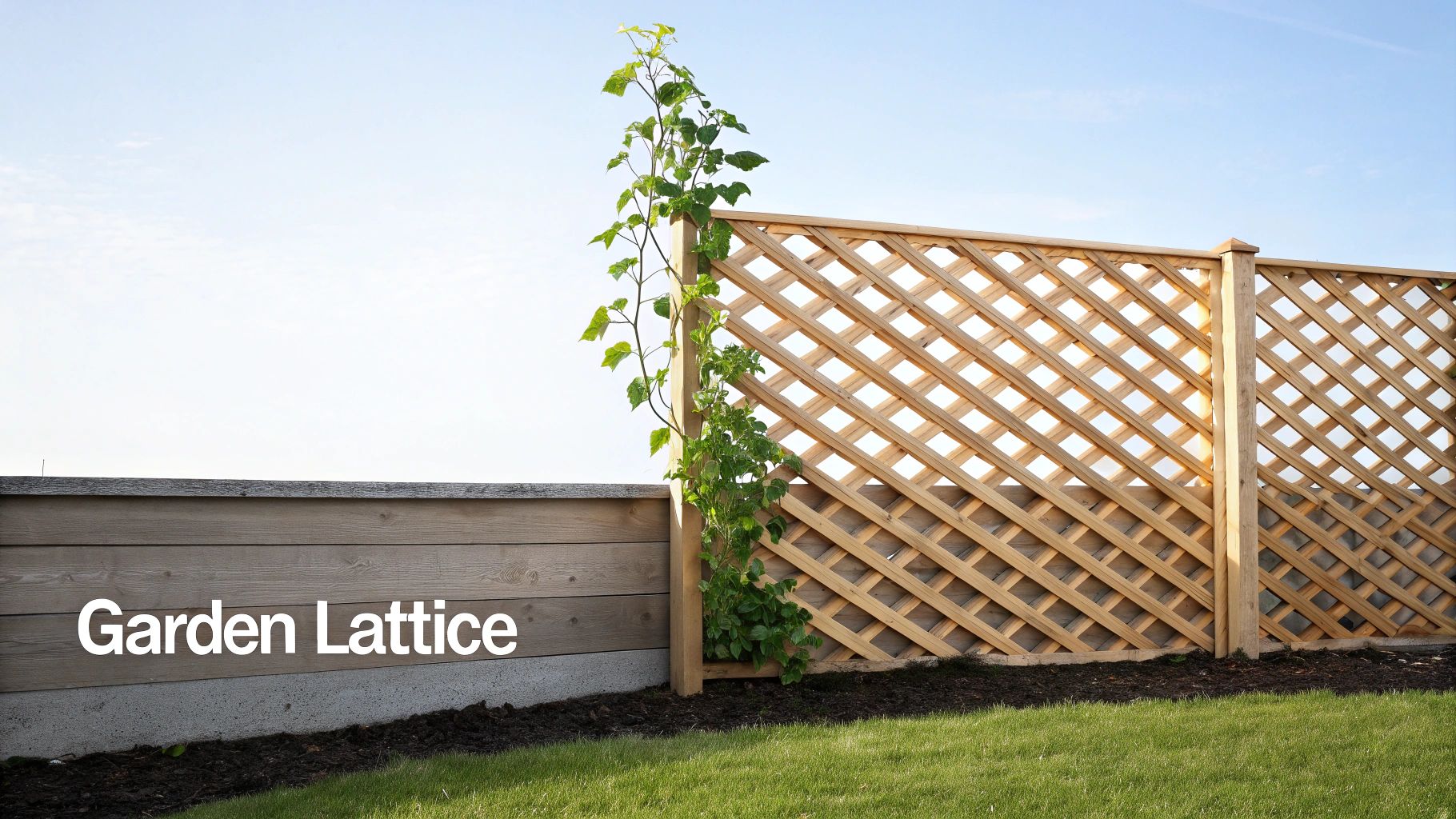 Lattice Fence