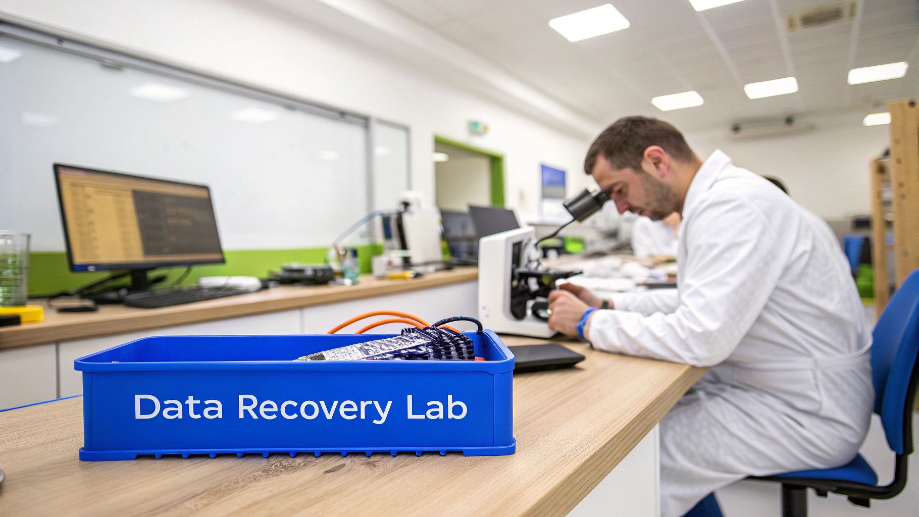 Data Recovery Clean Room: Why It Matters
