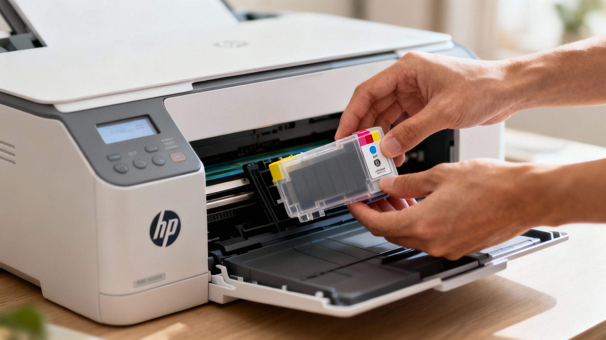 Finding the Right Ink for Printers HP