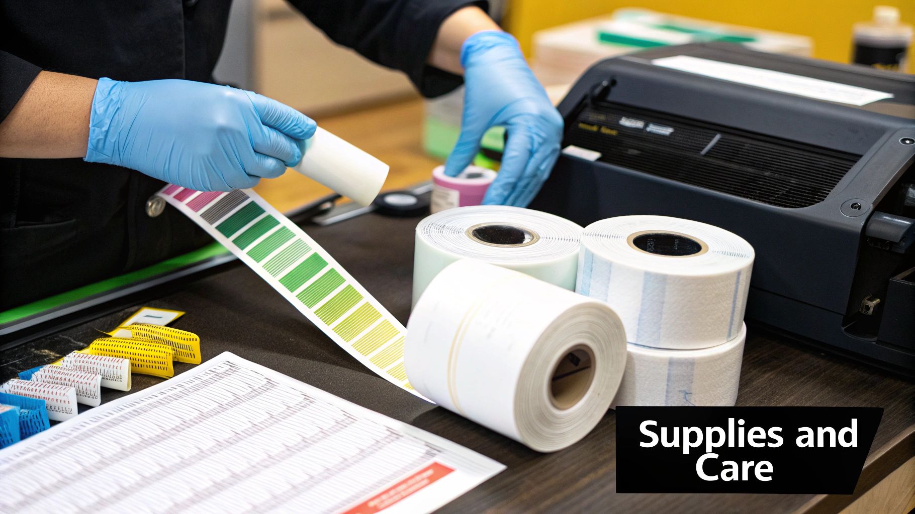 Print Labelling Your Complete Guide to Choosing a Label Print Machine