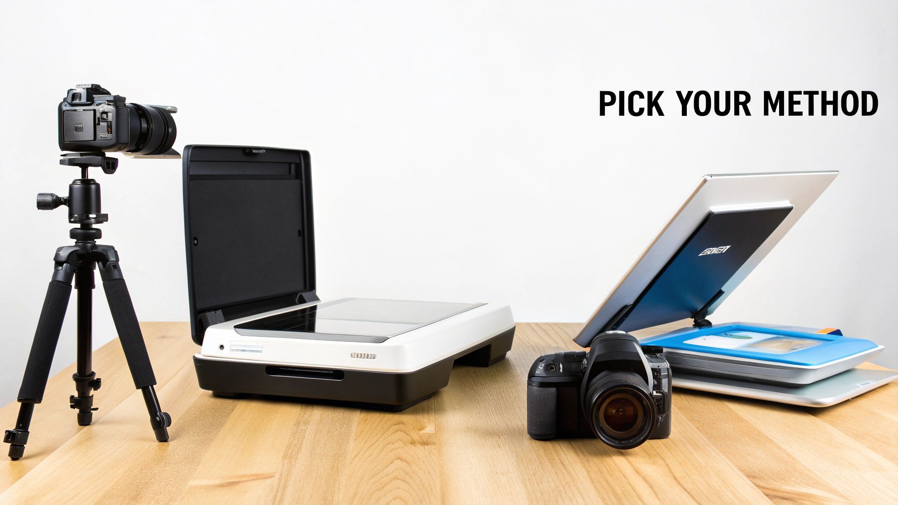 Converting slides to digital images: A Quick Guide to Preservation