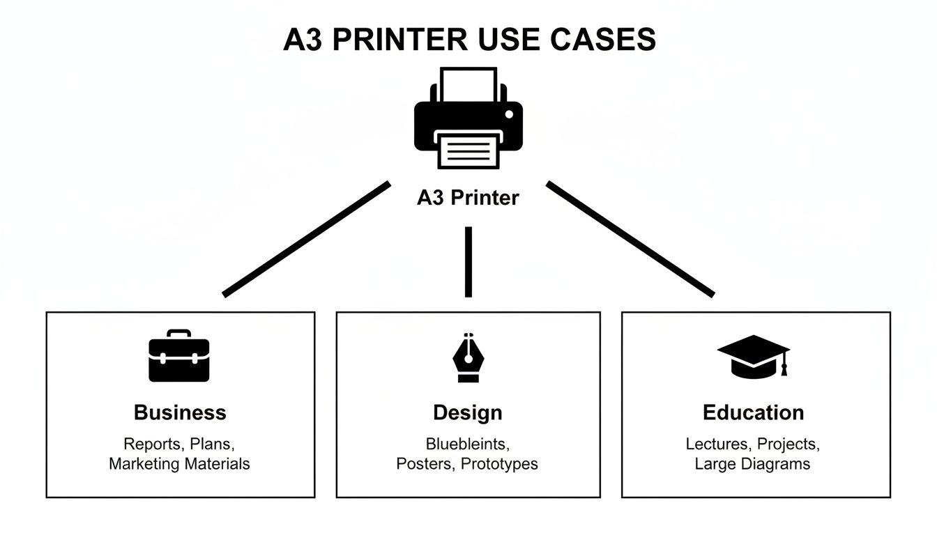 Your Ultimate Guide to Buying a Colour A3 Printer Laser