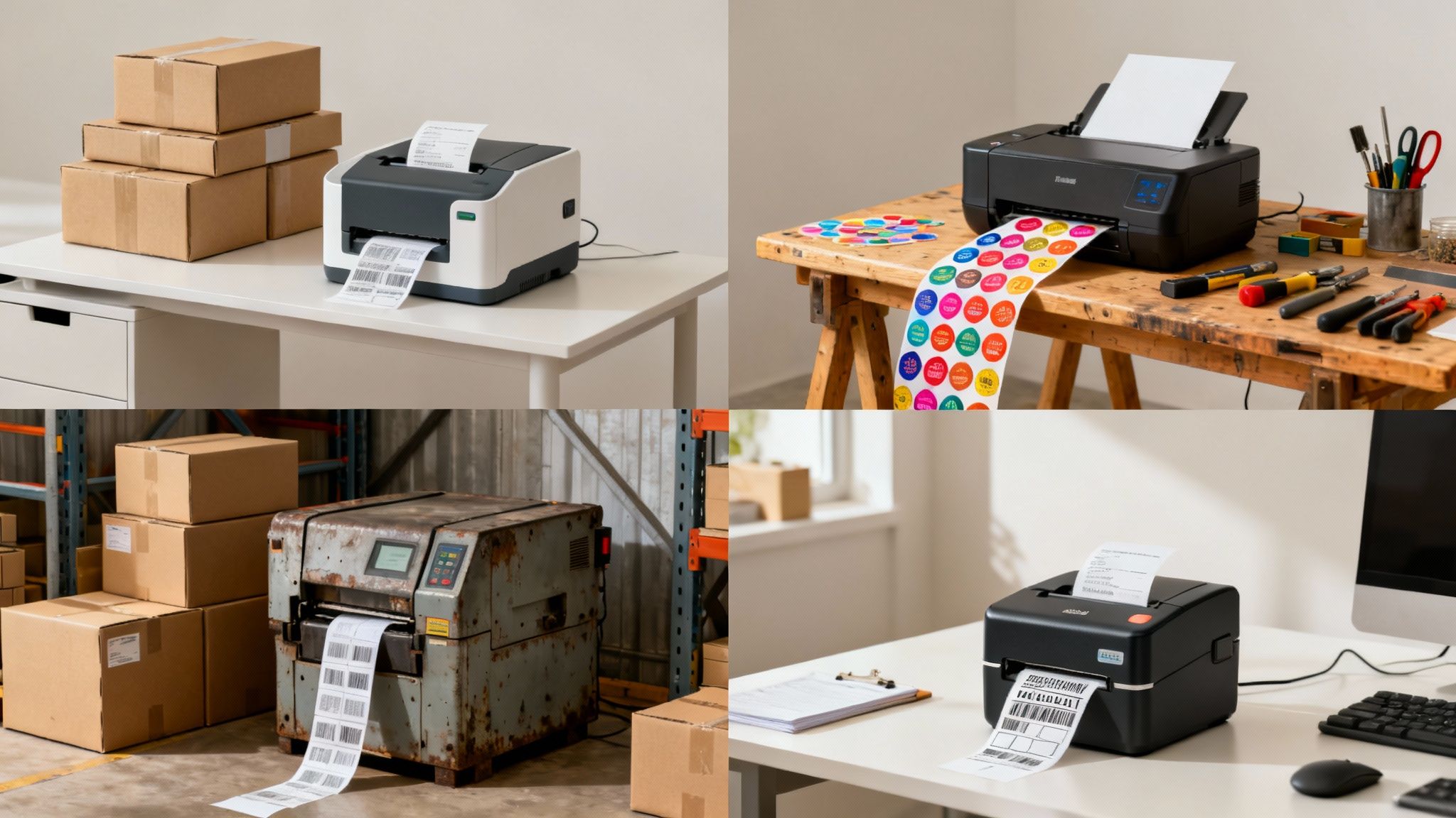 Your Guide to the Best Label Printing Machine